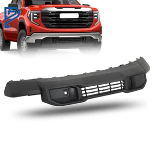 For 2022-2024 GMC Sierra 1500 Front Bumper Lower Cover Fascia 84878762 Black - Picture 1 of 14