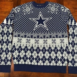 Dallas Cowboys NFL Rentier Pullover Größe M - Bild 1 von 6