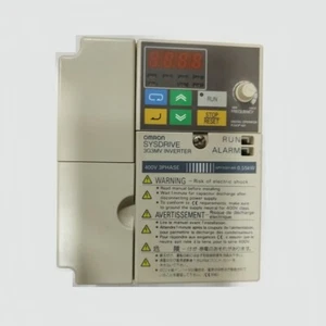 ▀▄▀▄▀  OMRON SYSDRIVE 3G3MV-A4004 - INVERTER MOTOR  0,55 KW -- 3G3MV A4004 ▀▄▀ - Foto 1 di 3