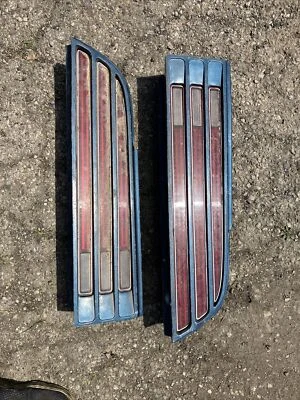 Par de conjuntos de luces traseras para Pontiac Trans Am 1977/Firebird OEM Foto 1 de 3
