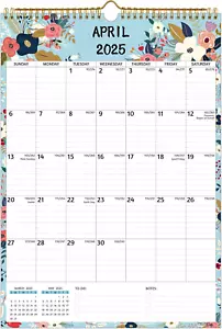 Wall Calendar 2025-2026 โ Apr.2025 - Sep.2026, Calendar 2025-2026 Wall, 18 Month - Picture 1 of 7