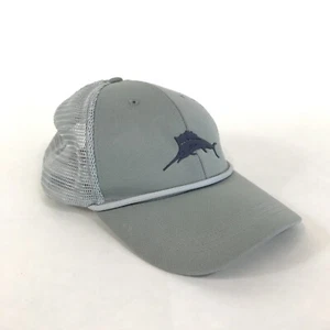 Tommy Bahama "Tip Your Cap" Marlin Logo Snapback Hat Men's OS Adjustable Mesh - Picture 1 of 10