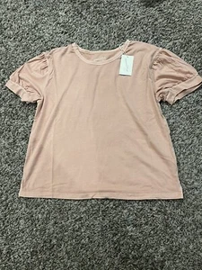 Blusa Universal Thread para Mujer Mangas Cortas - Rubor Talla Grande - Imagen 1 de 4