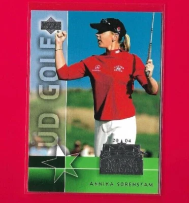2004 Upper Deck National Trading Card Day Annika Sorenstam #UD-1 - Image 1 of 2