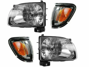 2001 2002 2003 2004 FOR TY TACOMA HEADLIGHTS CORNER LIGHTS (CHROME) COMBO - Picture 1 of 1