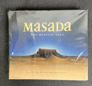 Masada The Musical Saga CD Deluxe Editon Box Set New Sealed *Read* - Picture 1 of 7