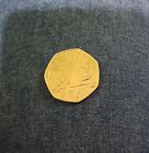 50p Commonwealth Games Glasgow 2014 Fifty Pence Coin Rare Collectable Circulated