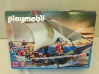 playmobil patrol boat