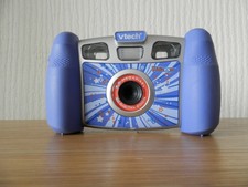 Vtech Kidizoom Plus 2.0 Megapixel Camera 2 x Digital Zoom Blue ~ Free UK Post