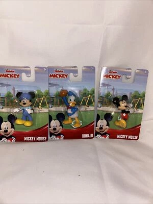 Just Play Mickey Mouse Funhouse - MICKEY MOUSE FIXER Mini Figura Pastel Topper Juguete Foto 1 de 4