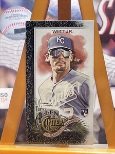 2022 Topps Allen & Ginter Bobby Witt Jr. Mini Black Border #250