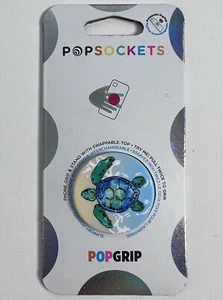 PopSockets Swappable Top PopGrip Turtle Tortuga Cell Phone Accessory NWT - Picture 1 of 7