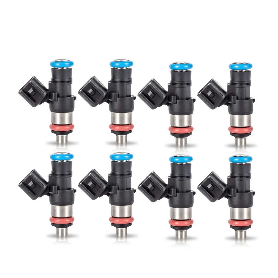 Set of 8 Fuel inject compatible with Chevrolet 2006-2017 Corvette Camaro SS Foto 1 de 1