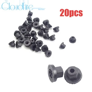 x20 Kunststoffmutter Klips Mutte Clips 16131176747 Für BMW E30 E32 E34 Benz - Picture 1 of 4