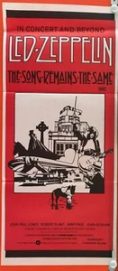 ORIGINAL DAYBILL MOVIE POSTER - LED ZEPPELIN - VIDEO 2003 - Picture 1 of 1