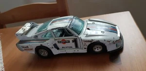 SCALA 1÷24 AUTOMOBILINA MACCHININA Porsche 935 TT  Martini Racing - Foto 1 di 6