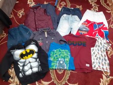 12 ITEMS OF BOYS CLOTHES SIZE 5-6 YEARS