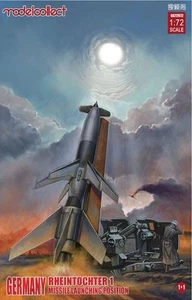 ModelCollect 1/72 UA-72072 WWII German R1 Missile Launching Position (2 in Bpx) - Picture 1 of 1