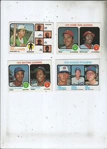 Lote raro de béisbol Topps 1973 - Imagen 1 de 2