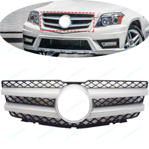 Front Bumper Raiditor Grille 2048800283 Fit For Mercedes Benz X204 GLK 2009-2012 - Picture 1 of 3