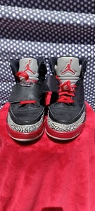 Air Jordan Son Of Mars - Size 13 - Men's - BLK/RED/CEMENT - Bild 1 von 13