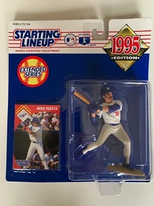 Mike Piazza Dodgers Extended 1995 Starting Lineup Actionfigur Neu NM-MINT + - Bild 1 von 3