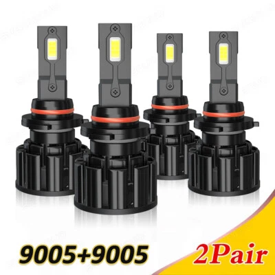 Faro LED haz alto bajo 9005 para Saturn Astra XR XE Hatchback 1,8 L 2008-2009 Foto 1 de 4