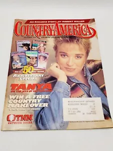 Vintage Country America Magazine October 1994 Tanya Tucker Cover - Imagen 1 de 4