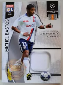 Panini Champions League 2010/2011 Limited Edition Jersey Card Michel Bastos - Bild 1 von 2