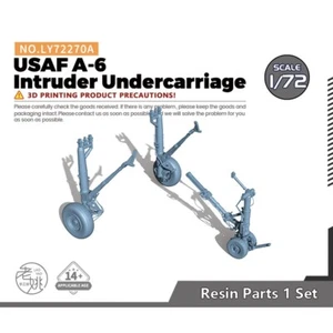 Yao's Studio LY72270A 1/72 Model Upgrade Parts USAF A-6 Intruder Undercarriage - Picture 1 of 3