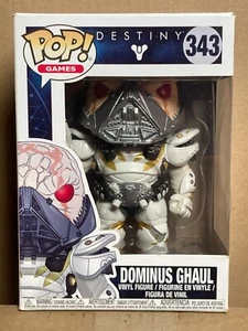Funko POP Destiny 343 Dominus Ghaul Caja Dañada - Imagen 1 de 15