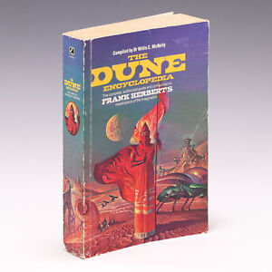 **First British Edition**; The Dune Encyclopedia by Willis E. McNelly