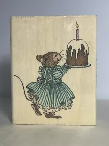 Holly Pond Hill Geburtstagstorte Maus H13127 Susan Wheeler Uptown Stempel - Bild 1 von 5
