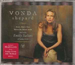 VONDA SHEPARD & Emily Saliers - Baby, Don't You Break My Heart Slow - CD Single - Picture 1 of 2