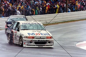 Peter Brock Holden VS Commodore Wet Track 1994 Photo Print 6" x 4" - Picture 1 of 1