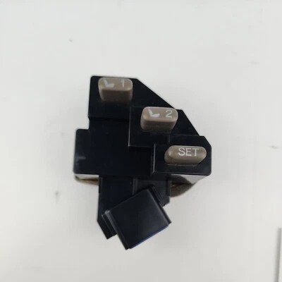 Control de interruptor de memoria de puerta delantera izquierda para Lexus GS300 GS400 GS430 1998-2005 Foto 1 de 4