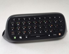 XBOX 360 Chatpad - Keyboard - Keypad - Official Microsoft VGC Black