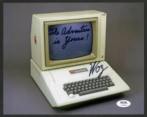 Steve Woz Wozniak SIGNED 8x10 Photo Apple 2 II Computer INSC PSA/DNA AUTOGRAPHED - Picture 1 of 1