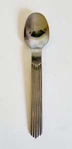 Vtg Cambridge Stainless Spoon Retro Unique - Picture 1 of 3