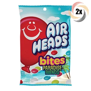 2x Bags Airheads Bites Paradise Blends Flavor Candy | 6oz | Fast Shipping - Picture 1 of 3