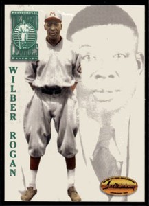 1994 Ted Williams #111 Wilber Rogan Excellent