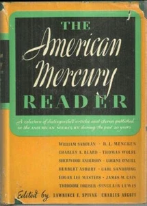 American Mercury Reader Edited Lawrence Spivak 1944 Dust Jacket - Picture 1 of 1
