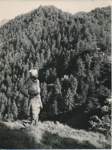 Paul COZE c. 1950 - Les Collines de Kipling à Simla Indes - NV 6610 - Picture 1 of 2
