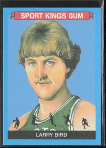 2023 Sportkings Volume 4 #136 Larry Bird Light Blue - Picture 1 of 2