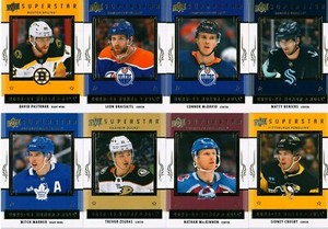 '23/24 Upper Deck Series 1 UD HONOR ROLL card #HR1-HR35 *pick from list