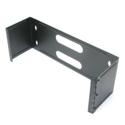 Hinged Wall Mount Patch Panel Rack, 4U 19-inc...
