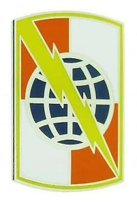ARMY 359TH SIGNAL BRIGADE COMBAT SERVICE IDENTIFICATION ID MILITARY BADGE - Picture 1 of 1