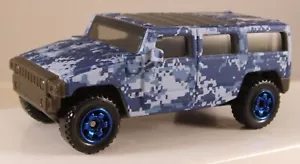 MATCHBOX Serie Camouflage: Hummer H2 Concept, edizione 2017 (LOOSE / MINT) - Foto 1 di 2