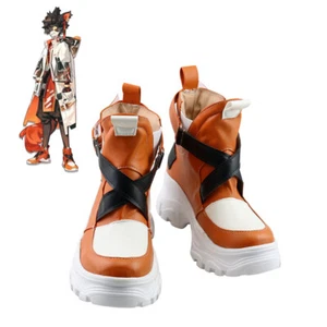 Zapatos Arknights Aak Cosplay Botas para hombre - Imagen 1 de 6