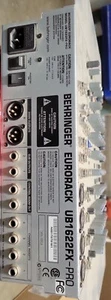 Behringer Eurorack UB1622FX-PRO 16-Input 2/2-Bus Mic/Line Mixer Ultra Low Noise - Picture 1 of 2